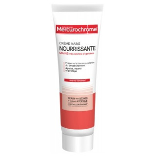 Crème mains nourrissante Mercurochrome 75 ml