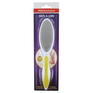 Râpe & Lime Mercurochrome pour pieds doux