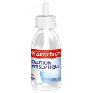 Solution Antiseptique Incolore Mercurochrome 100 ml
