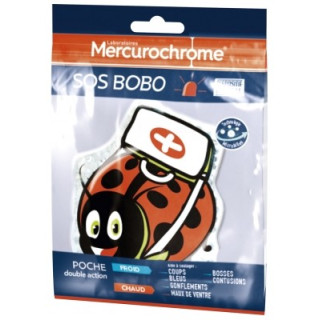 Poche double action SOS Bobo Mercurochrome