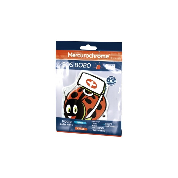 Poche double action SOS Bobo Mercurochrome