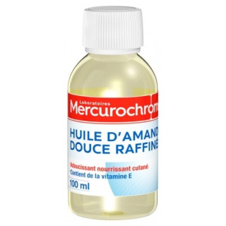 Huile d'Amande Douce Mercurochrome 100ml