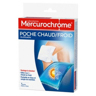 Poche Chaud/Froid Mercurochrome