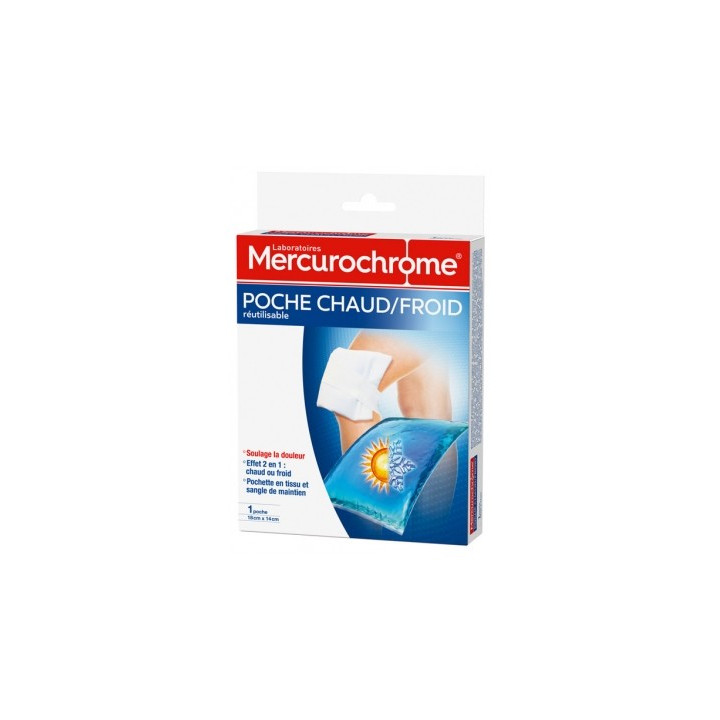 Poche Chaud/Froid Mercurochrome