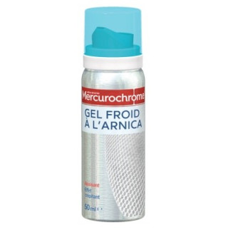 Mercurochrome Gel Froid à l'Arnica 50 ml