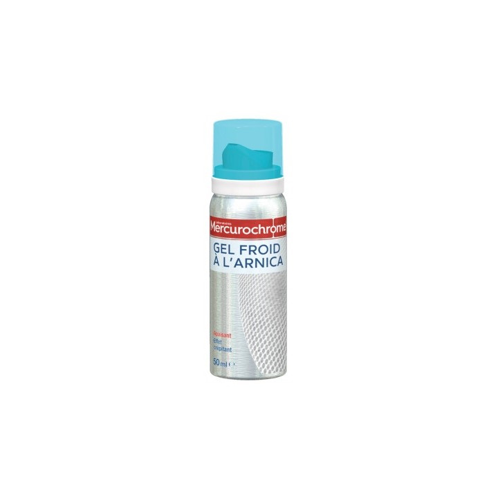 Mercurochrome Gel Froid à l'Arnica 50 ml