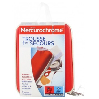 Trousse de premiers secours Mercurochrome