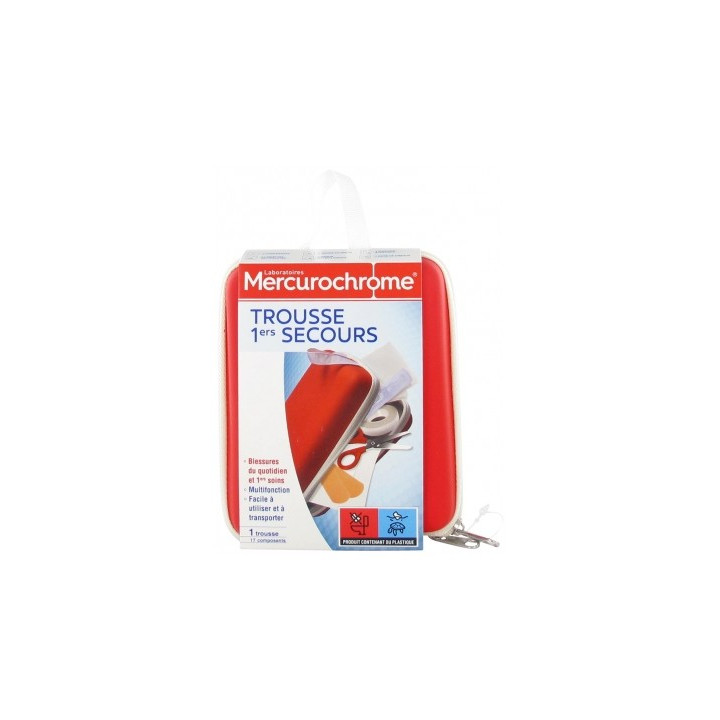 Trousse de premiers secours Mercurochrome