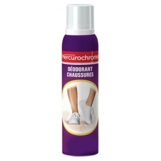 Déodorant Chaussures Mercurochrome 150 ml