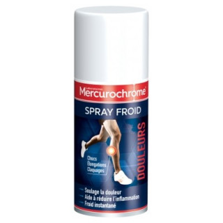 Spray Froid Sport Mercurochrome 150 ml