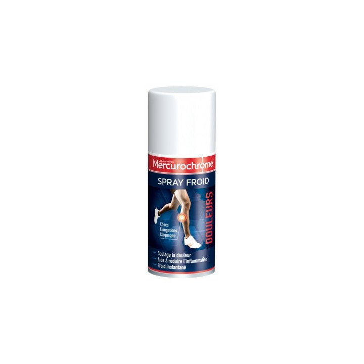 Spray Froid Sport Mercurochrome 150 ml