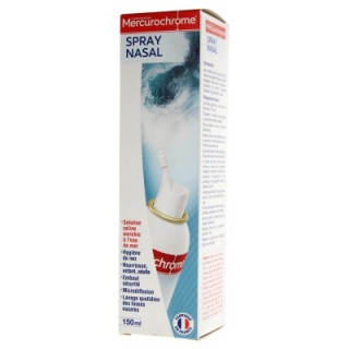 Mercurochrome Spray Nasal 150 ml