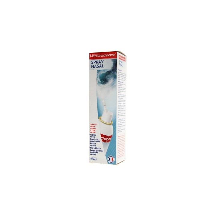 Mercurochrome Spray Nasal 150 ml
