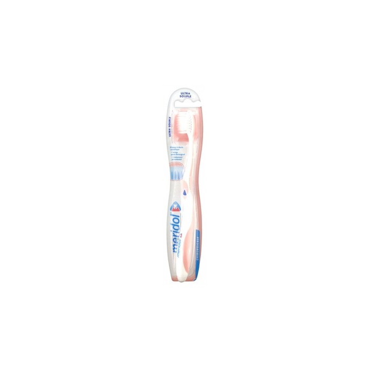 Brosse à dents chirurgicale Méridol ultra souple