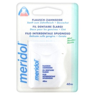 Fil dentaire élargi Méridol pour une hygiène bucco-dentaire parfaite