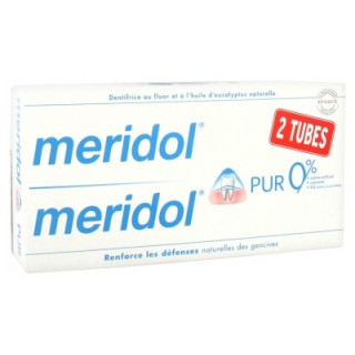 Dentifrice Méridol Pur - Protection des gencives