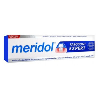 Dentifrice Meridol Parodont Expert pour une hygiène bucco-dentaire optimale