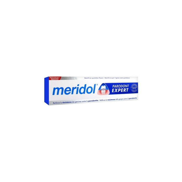 Dentifrice Meridol Parodont Expert pour une hygiène bucco-dentaire optimale
