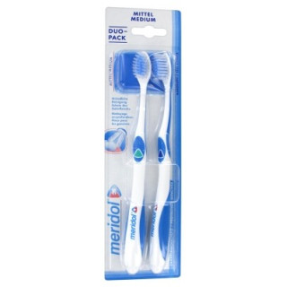 Brosses à dents Méridol Duo-Pack pour gencives sensibles