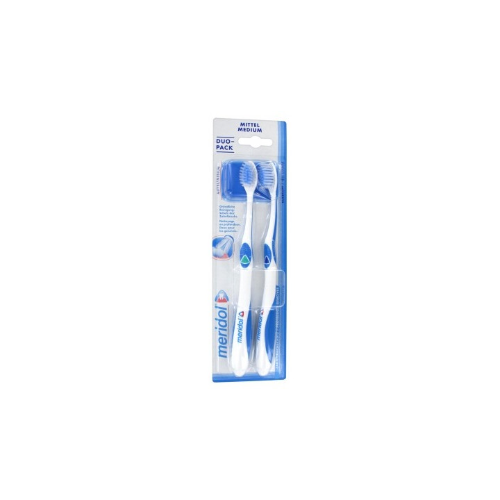 Brosses à dents Méridol Duo-Pack pour gencives sensibles