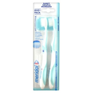 Brosses à dents souples Méridol pour gencives sensibles