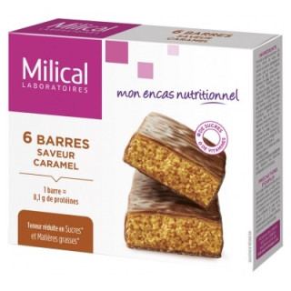 Barres Minceur Hyperprotéinées Milical