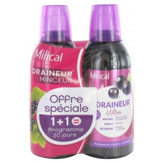 Minceur Ultra Cassis - Draineur Minceur pour Silhouette Parfaite