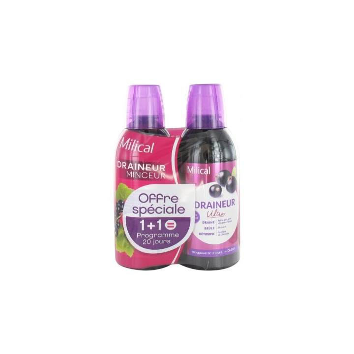 Minceur Ultra Cassis - Draineur Minceur pour Silhouette Parfaite