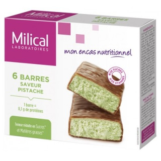 Barres Minceur Hyperprotéinées Milical
