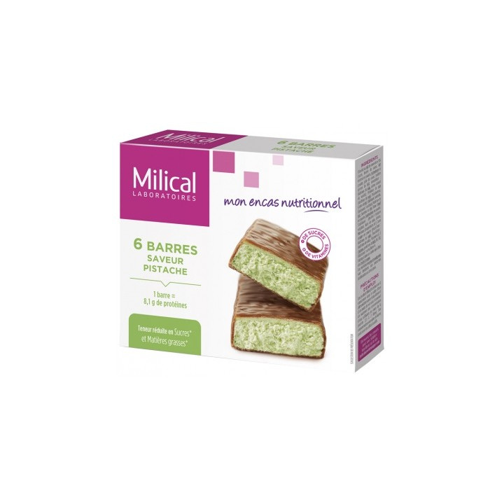 Barres Minceur Hyperprotéinées Milical