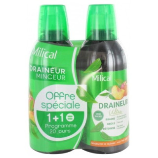 Milical Draineur Minceur Ultra - Programme minceur de 20 jours