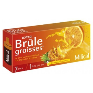 Milical Extra Ananas Brûle-Graisses - Complément alimentaire minceur