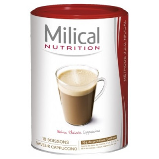 Milical Boisson Hyperprotéinée Cappuccino