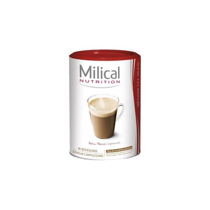Milical Boisson Hyperprotéinée Cappuccino