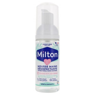 Mousse Désinfectante Mains Milton 50ml