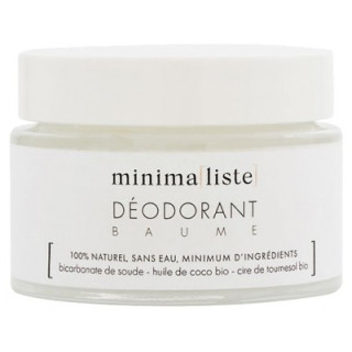 Déodorant Baume Bio Minima[liste] 50 ml