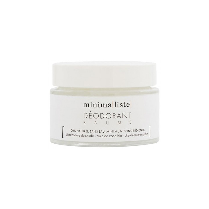 Déodorant Baume Bio Minima[liste] 50 ml