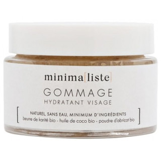 Gommage Hydratant Visage Bio Minima[liste] 50 ml