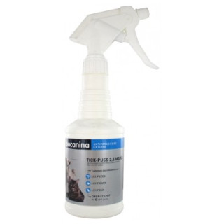 Biocanina Tick-Puss 2,5 mg/ml - Antiparasitaire pour chiens et chats