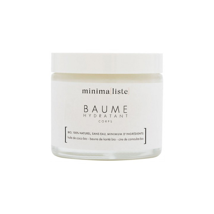 Baume Hydratant Corps Minima[liste] - Soin Peau Sèche