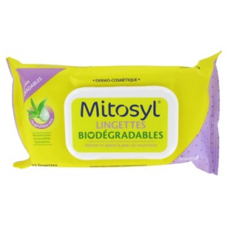 Lingettes Biodégradables Mitosyl - Hygiène Douce pour Bébés