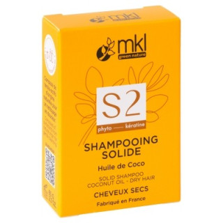 Shampoing Solide Huile de Coco pour Cheveux Secs