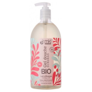 Gel Douche Surgras Lait d'Ânesse Bio