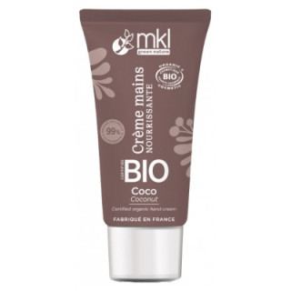 Crème Mains Coco Bio 50 ml - MKL Green Nature