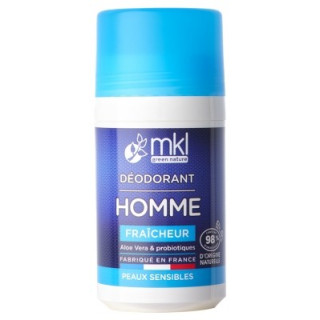 Déodorant Homme Fraîcheur MKL Green Nature