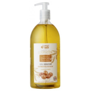 Gel douche Cosm'Ethik 1L - Huile d'argan du Maroc