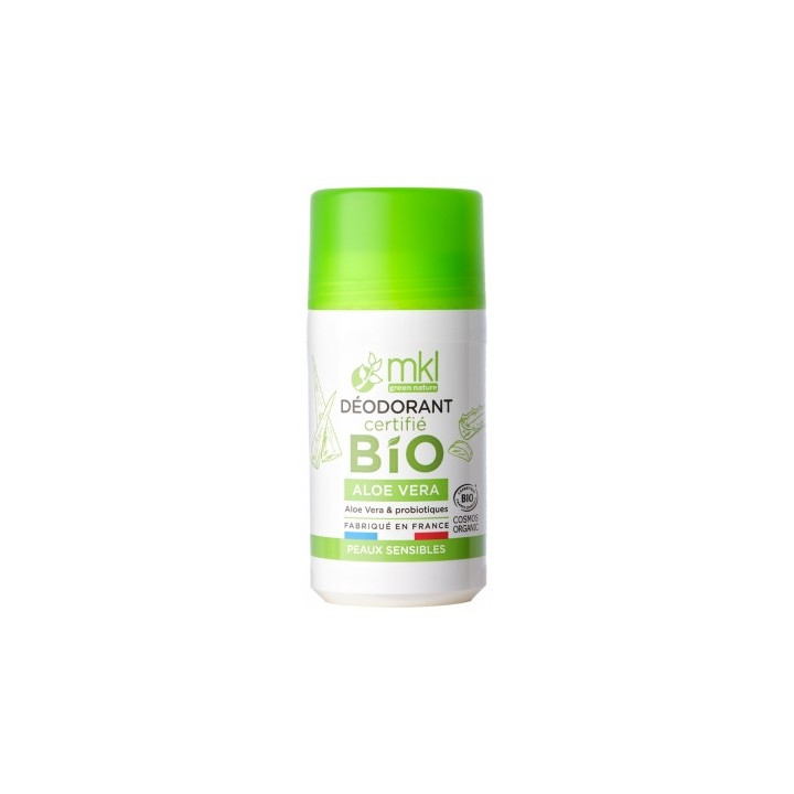 Déodorant Aloe Vera Bio - MKL Green Nature