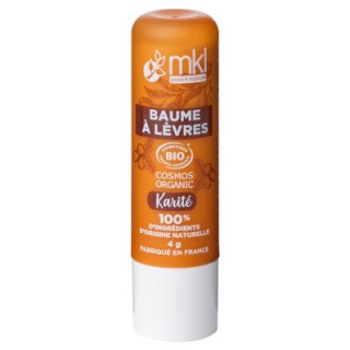 Baume à Lèvres Bio MKL Green Nature 4g