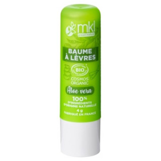 Baume à Lèvres Bio Aloe Vera MKL Green Nature