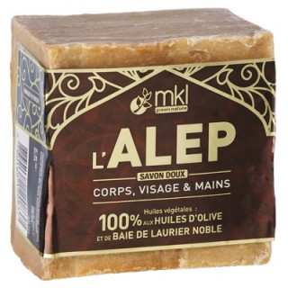 Savon Doux d'Alep 200g - MKL Green Nature